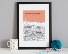 Load image into Gallery viewer, Personalised Loughborough Graduation Gift