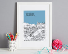 Load image into Gallery viewer, Personalised Inverness Print