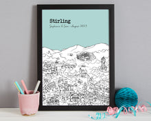 Load image into Gallery viewer, Personalised Stirling Print