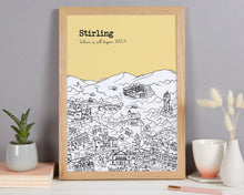 Load image into Gallery viewer, Personalised Stirling Print