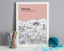 Load image into Gallery viewer, Personalised Stirling Print