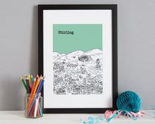Load image into Gallery viewer, Personalised Stirling Print