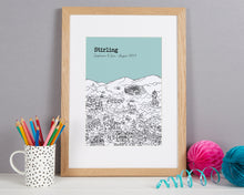Load image into Gallery viewer, Personalised Stirling Print
