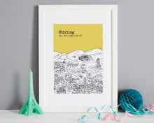 Load image into Gallery viewer, Personalised Stirling Print