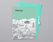 Load image into Gallery viewer, Personalised Stirling Print