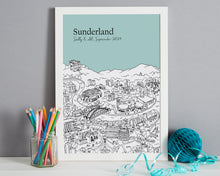 Load image into Gallery viewer, Personalised University of Sunderland Graduation Gift