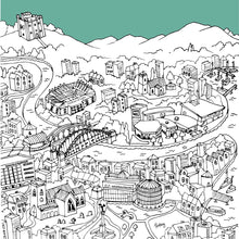 Load image into Gallery viewer, Personalised Sunderland Print