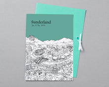 Load image into Gallery viewer, Personalised Sunderland Print