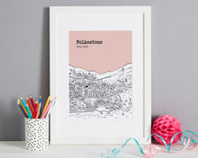 Load image into Gallery viewer, Personalised Folkestone Print