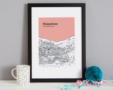 Load image into Gallery viewer, Personalised Folkestone Print
