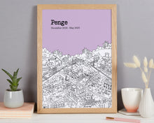 Load image into Gallery viewer, Personalised Penge Print