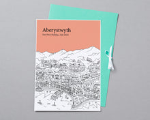 Load image into Gallery viewer, Personalised Aberystwyth Print

