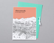 Load image into Gallery viewer, Personalised Aberystwyth Print
