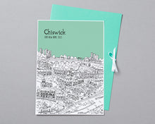 Load image into Gallery viewer, Personalised Chiswick Print