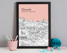 Load image into Gallery viewer, Personalised Chiswick Print