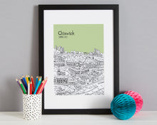 Load image into Gallery viewer, Personalised Chiswick Print