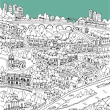 Load image into Gallery viewer, Personalised Chiswick Print