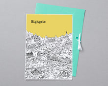 Load image into Gallery viewer, Personalised Highgate Print