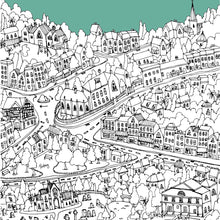 Load image into Gallery viewer, Personalised Highgate Print