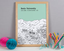 Load image into Gallery viewer, Personalised Keele University Graduation Gift
