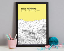 Load image into Gallery viewer, Personalised Keele University Graduation Gift
