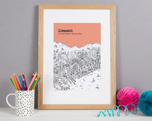 Load image into Gallery viewer, Personalised Limassol Print