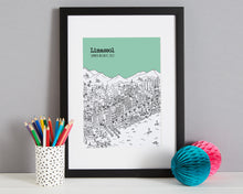 Load image into Gallery viewer, Personalised Limassol Print