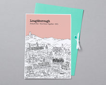 Load image into Gallery viewer, Personalised Loughborough Print