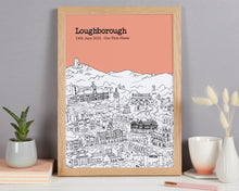 Load image into Gallery viewer, Personalised Loughborough Print