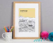 Load image into Gallery viewer, Personalised Loughborough Print