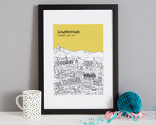 Load image into Gallery viewer, Personalised Loughborough Print