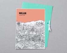 Load image into Gallery viewer, Personalised Milan Print