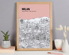 Load image into Gallery viewer, Personalised Milan Print