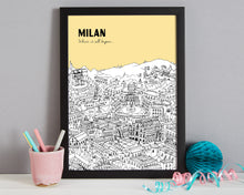 Load image into Gallery viewer, Personalised Milan Print