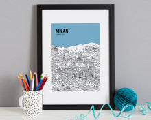 Load image into Gallery viewer, Personalised Milan Print