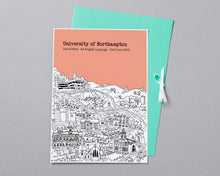 Load image into Gallery viewer, Personalised Northampton Graduation Gift