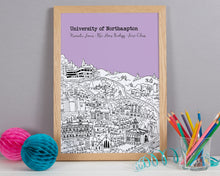 Load image into Gallery viewer, Personalised Northampton Graduation Gift