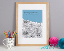 Load image into Gallery viewer, Personalised Northampton Graduation Gift