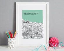 Load image into Gallery viewer, Personalised Northampton Graduation Gift