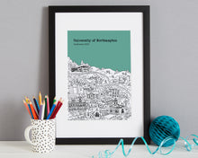 Load image into Gallery viewer, Personalised Northampton Graduation Gift