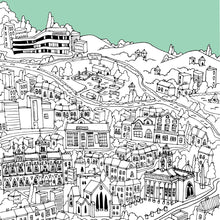 Load image into Gallery viewer, Personalised Northampton Print