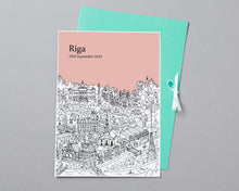Load image into Gallery viewer, Personalised Riga Print