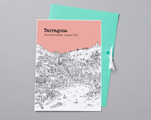 Load image into Gallery viewer, Personalised Tarragona Print