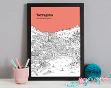 Load image into Gallery viewer, Personalised Tarragona Print