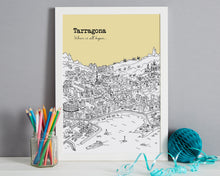 Load image into Gallery viewer, Personalised Tarragona Print