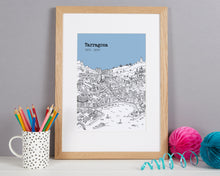 Load image into Gallery viewer, Personalised Tarragona Print