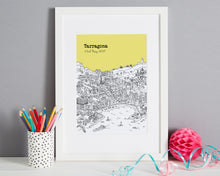 Load image into Gallery viewer, Personalised Tarragona Print