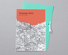 Load image into Gallery viewer, Personalised Tunbridge Wells Print