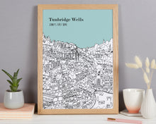 Load image into Gallery viewer, Personalised Tunbridge Wells Print