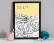 Load image into Gallery viewer, Personalised Tunbridge Wells Print